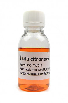 Barva do mýdla 20ml – vyberte barvy