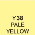 Touch twin marker brush – Y38 Pale yellow