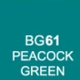Touch twin marker brush – BG61 Peacock green