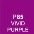 Touch twin marker brush – P85 Vivid purple