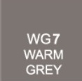 Touch twin marker brush – WG7 Warm grey