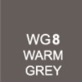Touch twin marker brush – WG8 Warm grey