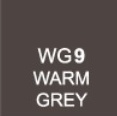 Touch twin marker brush – WG9 Warm grey