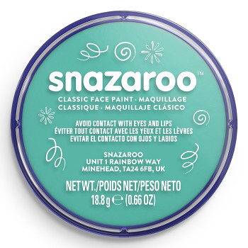 Barva na obličej Snazaroo 18ml – Sea Blue