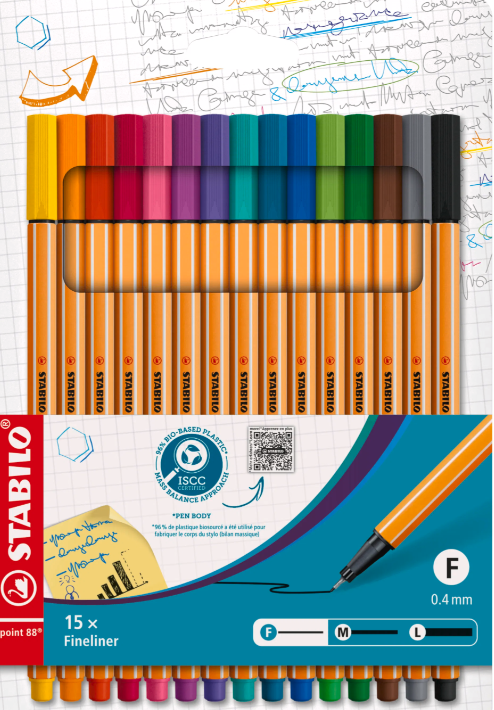 Sada Linerů Stabilo 88 15ks – Standard