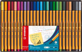 Sada Linerů Stabilo 88 25ks PVC