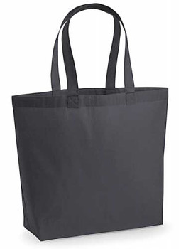 Bavlněná taška se dnem Maxi 200g – šedá / graphite