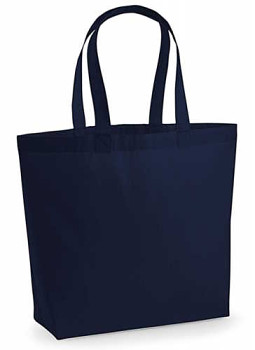 Bavlněná taška se dnem Maxi 200g – tmavě modrá / navy