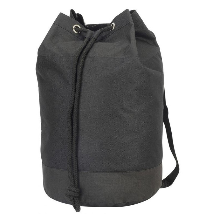 Bavlněný lodní vak – černý / black