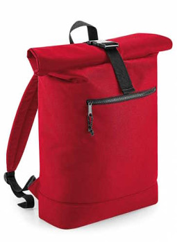 Batoh rolovací recyklovaný – červený / classic red
