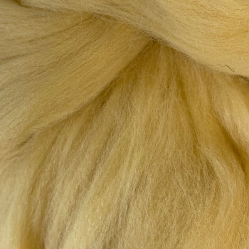 Ovčí vlna barevná 100g – krémová 21