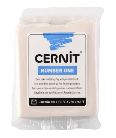 Modelovací hmota Cernit 56g – 042 Biscuit