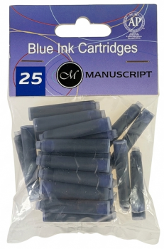 Bombičky Manuscript 25ks modré