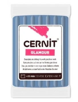 Modelovací hmota Cernit 56g – Glamour Navy blue