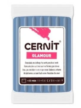 Modelovací hmota Cernit 56g – Glamour Navy blue