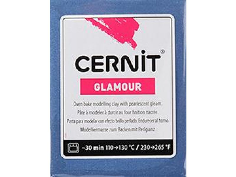 Modelovací hmota Cernit 56g – Glamour Blue