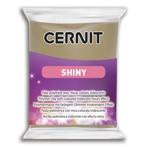 Modelovací hmota Cernit 56g – Shiny Gold