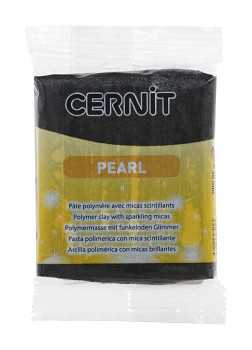 Modelovací hmota Cernit 56g – 100 Pearl Black