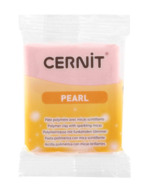 Modelovací hmota Cernit 56g – 475 Pearl Pink