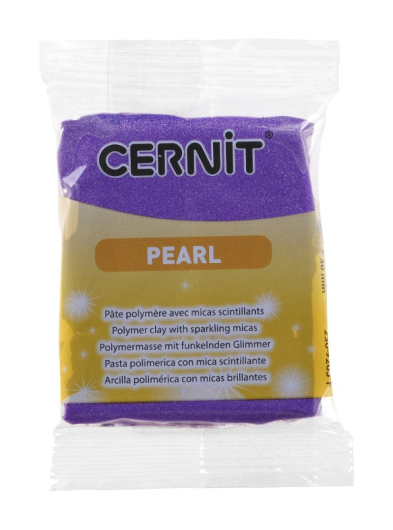 Modelovací hmota Cernit 56g – 900 Pearl Violet