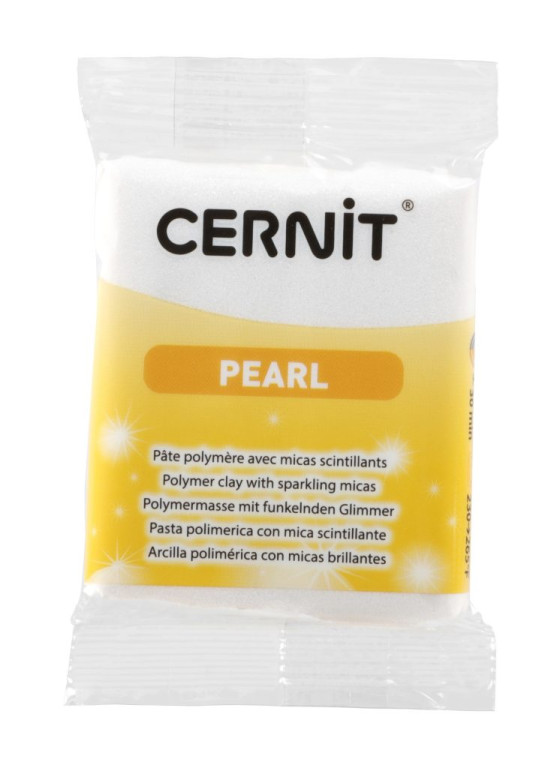 Modelovací hmota Cernit 250g – 085 Pearl White