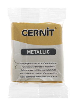 Modelovací hmota Cernit 56g – 053 Metallic Rich Gold