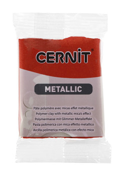 Modelovací hmota Cernit 56g – 057 Metallic Copper