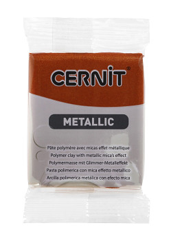Modelovací hmota Cernit 56g – 058 Metallic Bronze