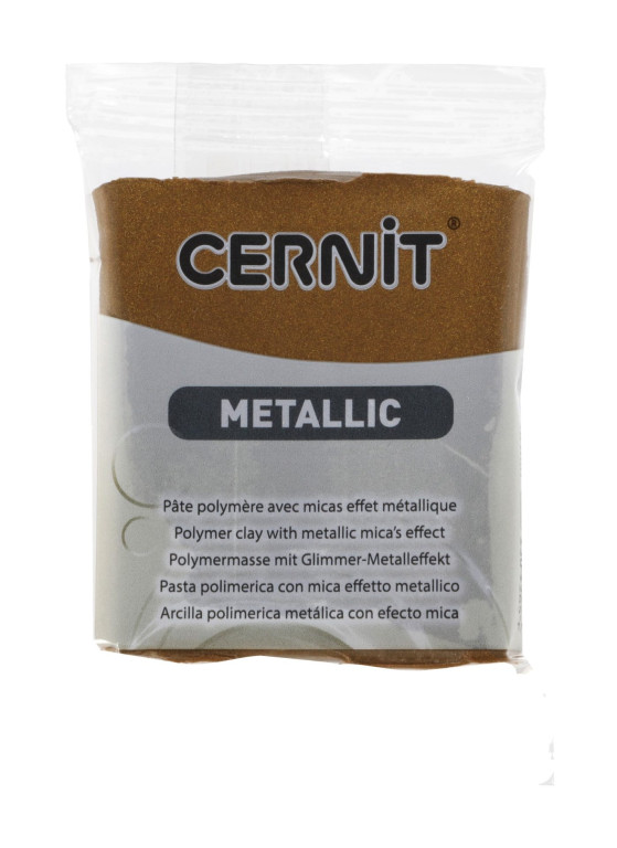 Modelovací hmota Cernit 56g – 059 Metallic Antique Bronze