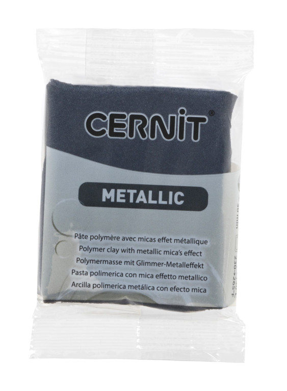 Modelovací hmota Cernit 56g – 169 Metallic Hematite