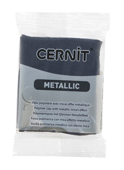 Modelovací hmota Cernit 56g – 169 Metallic Hematite