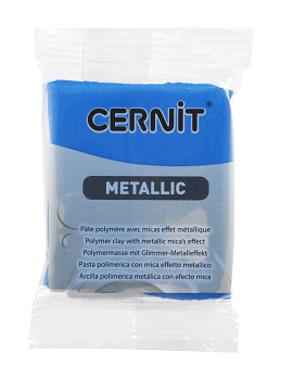 Modelovací hmota Cernit 56g – 200 Metallic Blue