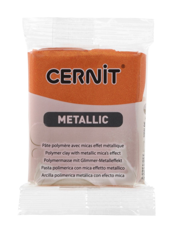 Modelovací hmota Cernit 56g – 775 Metallic Rust