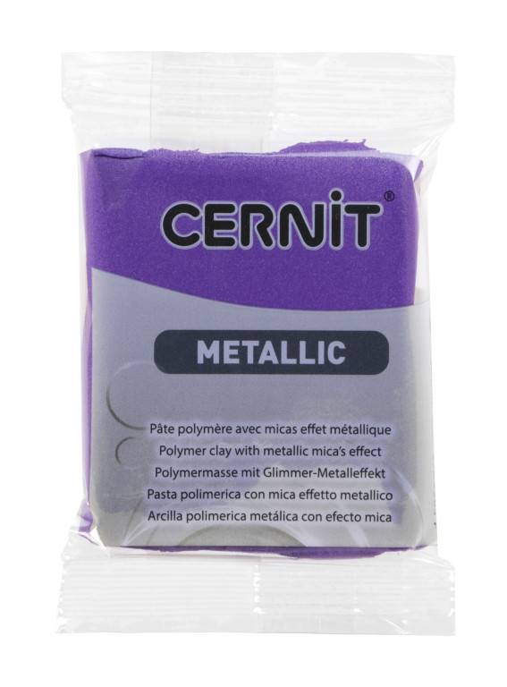 Modelovací hmota Cernit 56g – 900 Metallic Violet