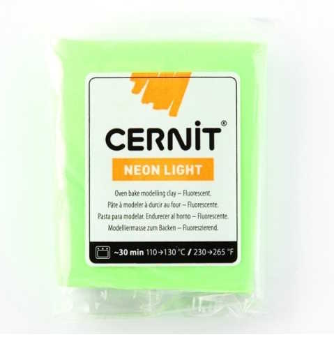 Modelovací hmota Cernit 56g – Neon Light Green