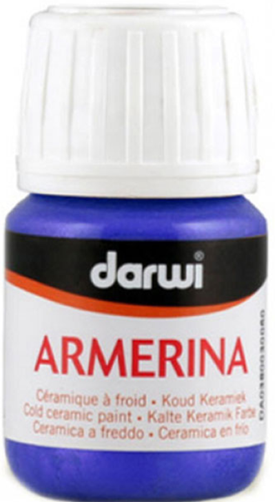 Barva na porcelán Darwi Armerina 30ml – 236 Dark Blue