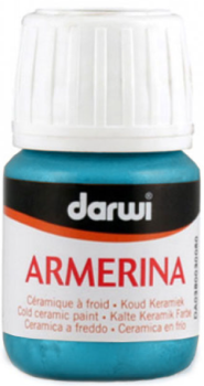 Farba na porcelán Darwi Armerina 30ml - 280 Tyrkysovo modrá