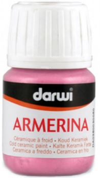 Darwi Armerina farba na porcelán 30ml - 475 Ružová