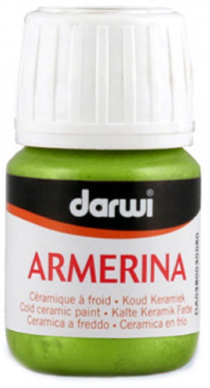 Barva na porcelán Darwi Armerina 30ml – 611 Light Green