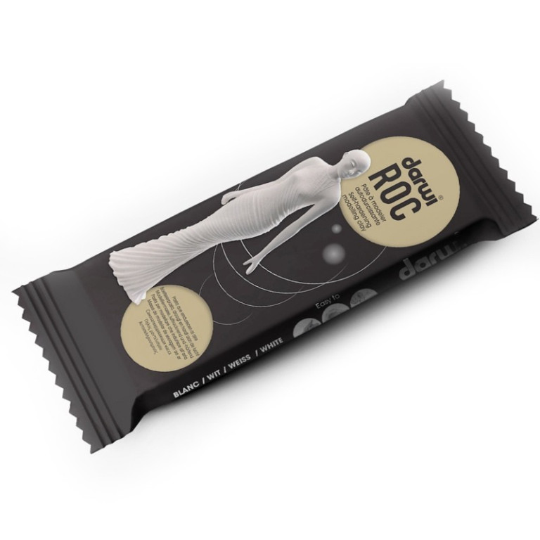 Modelovací hmota Darwi ROC mramorový efekt 1kg