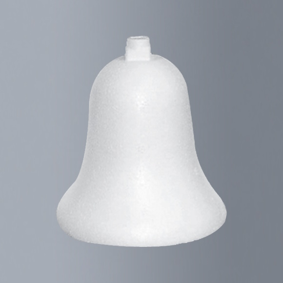 Polystyrenový zvonek, výška 16cm