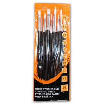 Sada štětců 10ks Loisirs