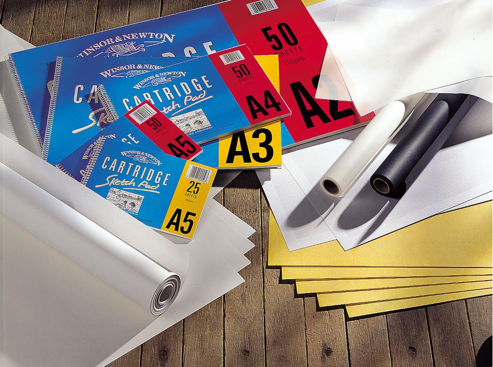 Skicák W&N Cartridge A3 50 listů 110g