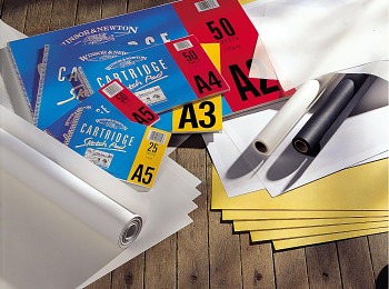 Skicák W&N Cartridge A3 50 listů 110g