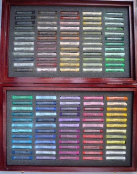Sada pastelů Winsor Newton v kufříku 120ks