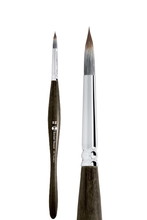 Kulatý ergonomický štětec 800 velikost 12