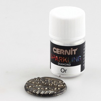 Efektové prášky Cernit Sparkling – různé odstíny