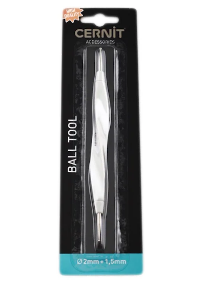 Kuličkové embosovací nástroje Cernit – 1,5mm a 2mm