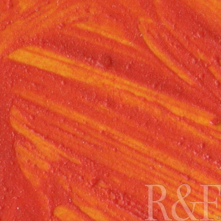 R&F Pigment stick 38ml – 214E Alizarin Orange