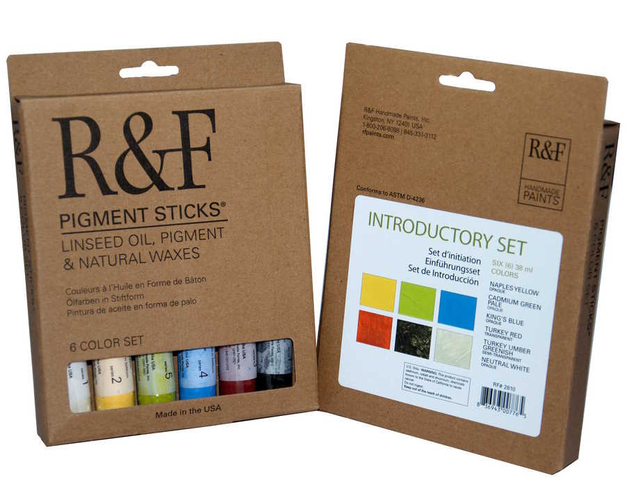 Sada olejových tyčinek R&F 6x38ml – Introductory